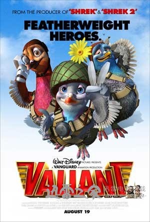 战鸽总动员 Valiant (2005)
