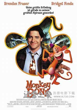 蹦蹦猴 Monkeybone (2001)