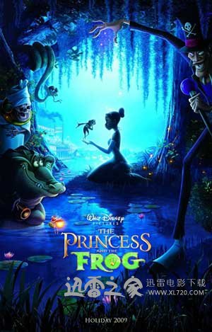 公主与青蛙 The Princess and the Frog (2009)