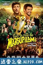 追踪长尾豹马修 Sur la piste du Marsupilami (2012)