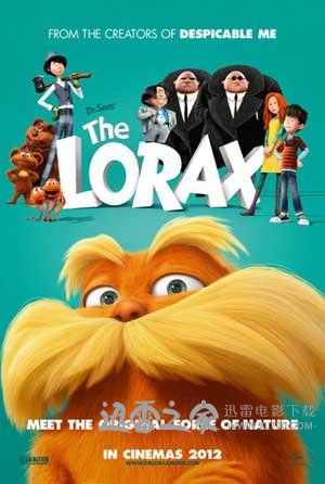 老雷斯的故事 Dr. Seuss' The Lorax (2012)