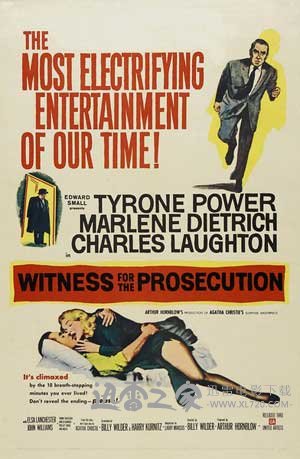 控方证人 Witness for the Prosecution (1957)