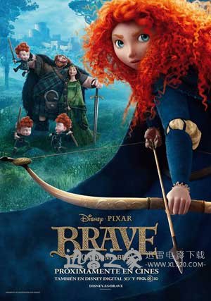 勇敢传说 Brave (2012)