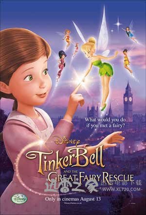 小叮当：拯救精灵大作战 Tinker Bell and the Great Fairy Rescue (2010)