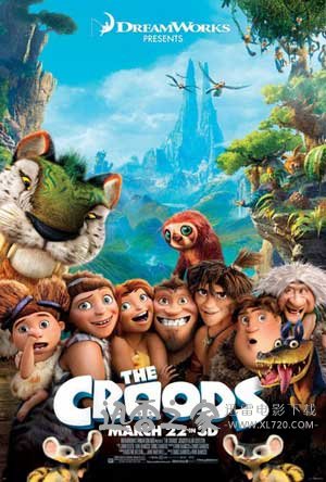 疯狂原始人 The Croods (2013)