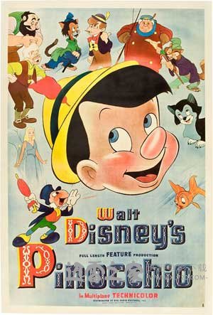 木偶奇遇记 Pinocchio (1940)