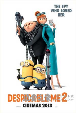 神偷奶爸2 Despicable Me 2 (2013)