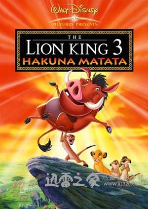 狮子王3 The Lion King 1½ (2004)