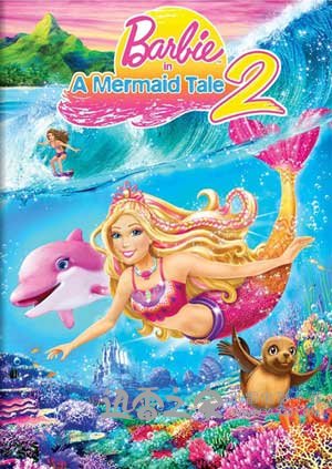 芭比之美人鱼历险记2 Barbie in a Mermaid Tale 2 (2012)