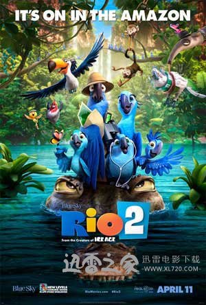 里约大冒险2 Rio 2 (2014)