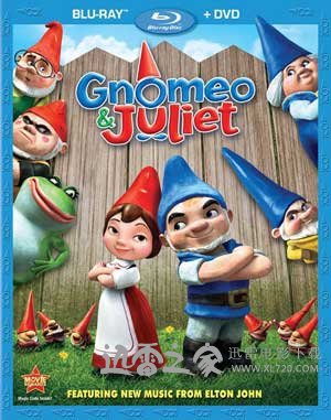 吉诺密欧与朱丽叶 Gnomeo & Juliet (2011)