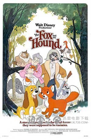 狐狸与猎狗 The Fox and the Hound (1981)