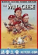 野鹅敢死队 The Wild Geese (1978)