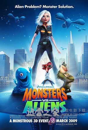 大战外星人 Monsters vs. Aliens (2009)