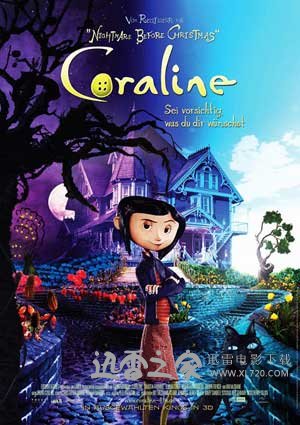 鬼妈妈 Coraline (2009)