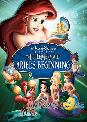 小美人鱼3：爱丽儿的起源 The Little Mermaid: Ariel's Beginning (2008)