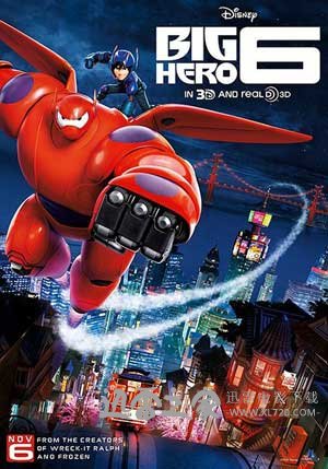 超能陆战队 Big Hero 6 (2014)