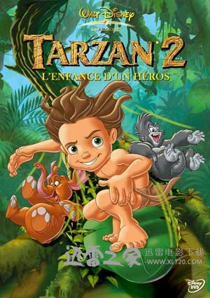 泰山2 Tarzan II (2005)