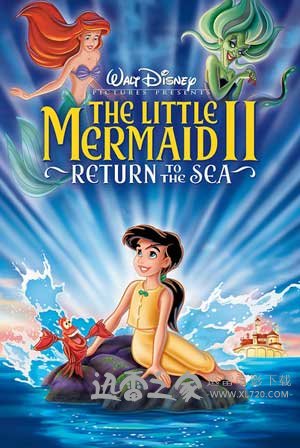 小美人鱼2：重返大海 The Little Mermaid II: Return to the Sea (2000)