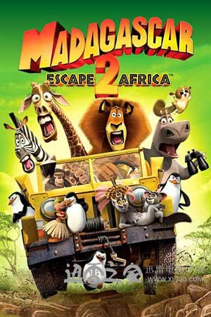 马达加斯加2：逃往非洲 Madagascar: Escape 2 Africa (2008)