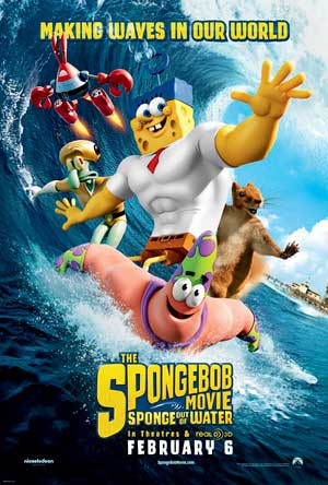 海绵宝宝 The SpongeBob Movie: Sponge Out of Water (2015)