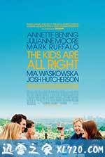 孩子们都很好 The Kids Are All Right (2010)